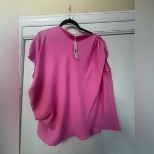 Trina Turk Fuchsia Blouse